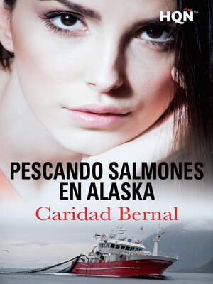 cover image of Pescando salmones en Alaska